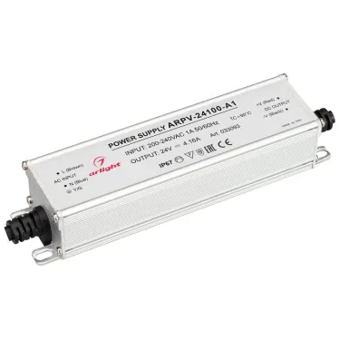 Блок питания ARPV-24100-A1 (24V, 4.16A, 100W) | 033093 | Arlight