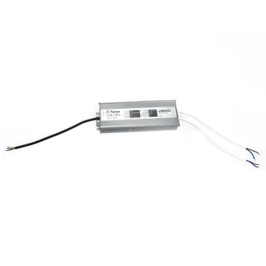 Трансформатор для светодиодной ленты LB500 DC24V 150W IP67 | 25989 | Feron
