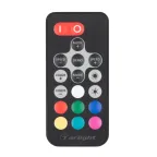 Контроллер ARL-FINE-RGB Black (5-24V, 3x2A, RF ПДУ 18кн) (ARL, IP20 Пластик, 1 год)