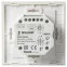 Диммер ARL-OVAL-DIM Black (12-24V, 3x10A, ПДУ Овал, RF, RJ45) (ARL, IP20 Металл, 3 года)
