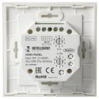 Диммер ARL-OVAL-DIM Black (12-24V, 3x10A, ПДУ Овал, RF, RJ45) (ARL, IP20 Металл, 3 года)