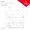 Блок питания ARV-SP24150-LONG-PFC-1-10V-A (24V, 6.25A, 150W) (ARL, IP20 Металл, 5 лет)