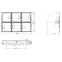 Светильник Quadro Agro 330/44000 (PPF 720) Г60 лира