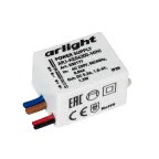 Блок питания ARJ-KE04300-MINI (1.2W, 300mA) (Arlight, IP20 Пластик, 5 лет) | 030177 | Arlight