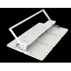 Светильник Quadro Agro 330/44000 (PPF 720) Г60 лира