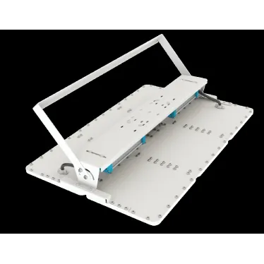 Светильник Quadro Agro 330/44000 (PPF 720) Г60 лира