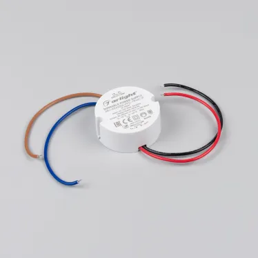 Блок питания ARJ-KE42350-PFC-TRIAC-R (15W, 350mA) (ARL, IP44 Пластик, 5 лет)