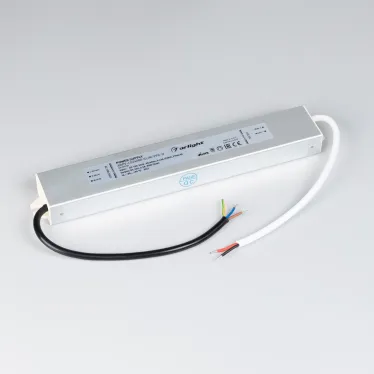 Блок питания ARPV-LG24080-SLIM-PFC-D (24V, 3.3A, 80W) (IP67 металл, 5 лет)