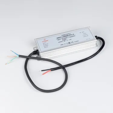 Блок питания ARPV-LG48200-PFC-A (48V, 4.2A, 200W) (ARL, IP67 Металл, 5 лет)