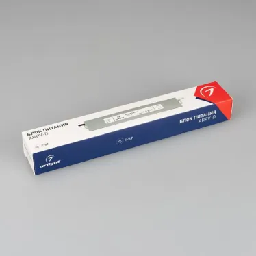 Блок питания ARPV-12080-SLIM-D (12V, 6.7A, 80W) (Arlight, IP67 Металл, 3 года) | 025744(1) | Arlight