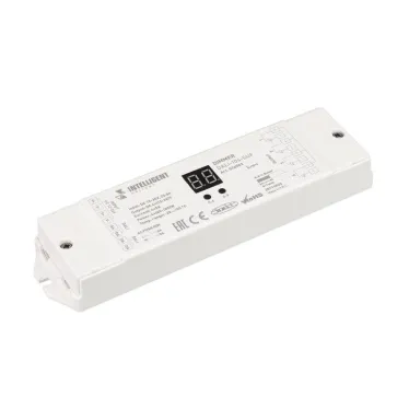 INTELLIGENT ARLIGHT Диммер DALI-104-SUF (12-36V, 4х5А) | 026503 | Arlight