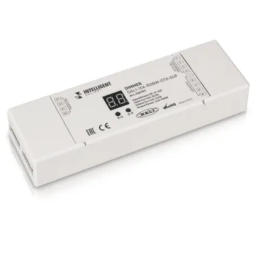 INTELLIGENT ARLIGHT Диммер DALI-104-RGBW-DT8-SUF (12-36V, 4х5А) | 026757 | Arlight