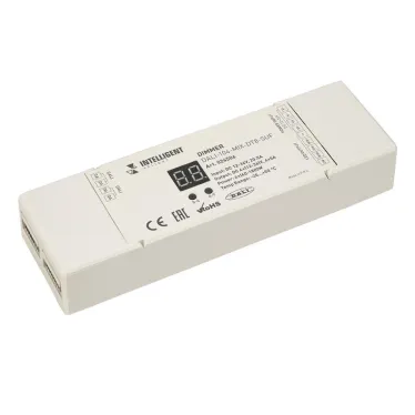 INTELLIGENT ARLIGHT Диммер DALI-104-MIX-DT8-SUF (12-36V, 4х5А) | 026506 | Arlight