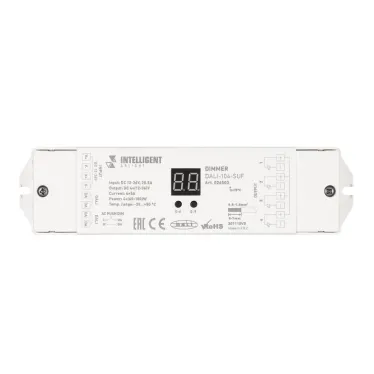 INTELLIGENT ARLIGHT Диммер DALI-104-SUF (12-36V, 4х5А) | 026503 | Arlight