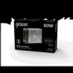 Блок питания для светодиодной ленты LED STRIP PS 60W 12V IP20 | 202003060 | Gauss