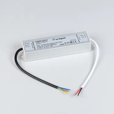 Блок питания ARPV-12080-B (12V, 6.7A, 80W) (ARL, IP67 Металл, 3 года)