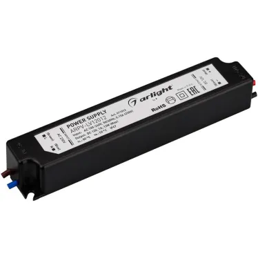 Блок питания ARPV-LV12012 (12V, 1.0A, 12W) (Arlight, IP67 Пластик, 2 года) | 011012 | Arlight