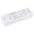 Контроллер SR-1009EA (12-36V, 4x8A) (Arlight, IP20 Пластик, 3 года) | 016931 | Arlight