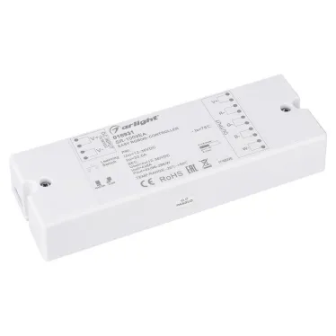 Контроллер SR-1009EA (12-36V, 4x8A) (Arlight, IP20 Пластик, 3 года) | 016931 | Arlight