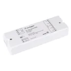 Диммер для светодиодной ленты SR-2001EA (12-24V, 384-768W, 1-10V, 4CH) | 014032 | Arlight