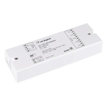 Диммер для светодиодной ленты SR-2001EA (12-24V, 384-768W, 1-10V, 4CH) | 014032 | Arlight