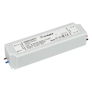 Блок питания ARPV-LV24060 (24V, 2.5A, 60W) | 010992 | Arlight