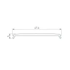 Блок питания ARPJ-SP-114350-PFC (40W, 57-114V, 0.35A) (IP67 Пластик, 5 лет)