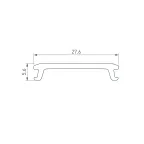 Блок питания ARPJ-SP-114350-PFC (40W, 57-114V, 0.35A) (IP67 Пластик, 5 лет)