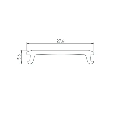 Блок питания ARPJ-SP-114350-PFC (40W, 57-114V, 0.35A) (IP67 Пластик, 5 лет)