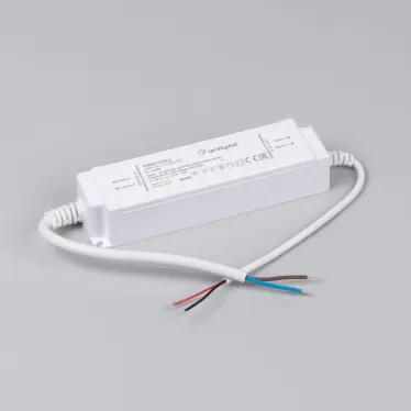 Блок питания ARPJ-SP-114350-PFC (40W, 57-114V, 0.35A) (IP67 Пластик, 5 лет)