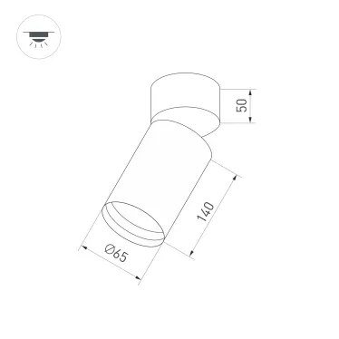 Блок питания ARV-SP-24300-PFC-TRIAC (24V, 12.5A, 300W) (Arlight, IP20 Пластик, 5 лет)