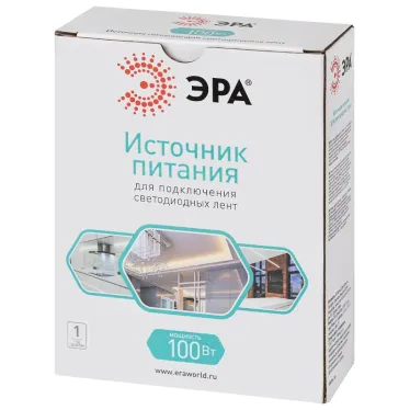 Источник питания LP-LED-100W-IP20-24V-M | Б0044746 | ЭРА