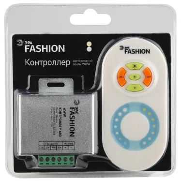 Контроллер для WWW ленты на 12V WWW controler-12-A03-RF | C0045014 | ЭРА