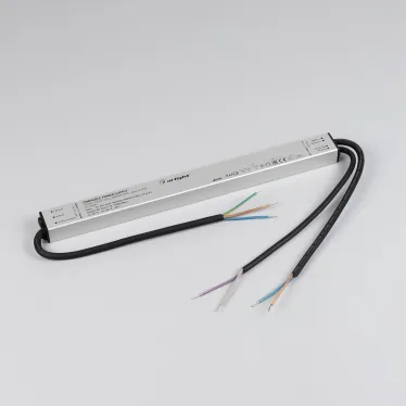 Блок питания ARPV-LG24160-LINEAR-PFC-DALI2-PD (24V, 6.7A, 160W) (IP67 металл, 5 лет)