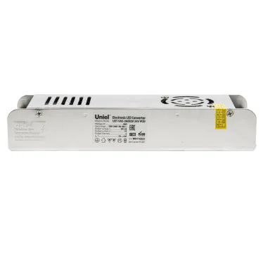 Блок питания 360Вт 24В Металлический корпус UET-VAS-360B20 24V IP20