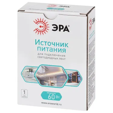 Источник питания LP-LED-60W-IP20-24V-P | Б0044745 | ЭРА