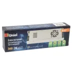 Блок питания 360Вт 24В Металлический корпус UET-VAS-360B20 24V IP20