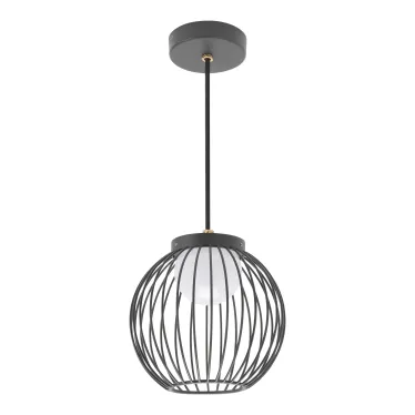 Светильник светодиодный LGD-PEARL-HANG-7W Warm3000 (GR, 164 deg, 230V) (ARL, IP65 Металл, 3 года)