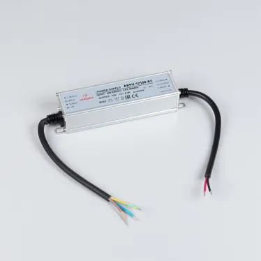 Блок питания ARPV-12100-A1 (12V, 8.3A, 100W) (, IP67 Металл, 3 года)