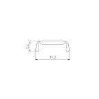 Блок питания ARPV-UH24320-PFC-55C (24V, 13.3A, 320W) (IP67 металл, 5 лет)
