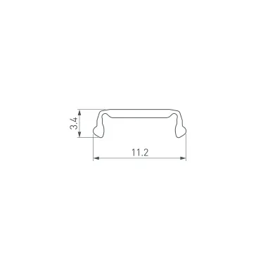 Блок питания ARPV-UH24320-PFC-55C (24V, 13.3A, 320W) (IP67 металл, 5 лет)