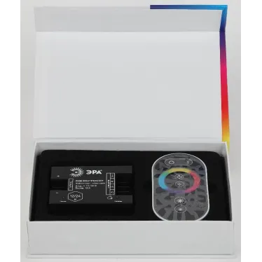 Контроллер для свет. ленты RGB controller-12/24V-216W/432W | Б0043445 | ЭРА