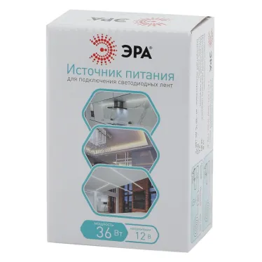 Источник питания LP-LED-36W-IP20-12V-P | Б0044739 | ЭРА