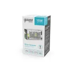 Блок питания для светодиодной ленты 15 Вт AC 176-264В Uвых 12В IP20 70х39х31мм Basic Gauss
