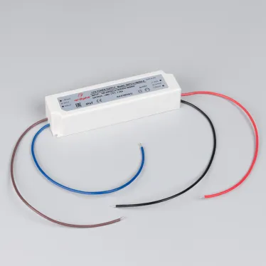 Блок питания ARPV-LV48060-A (48V, 1.3A, 60W) (IP67 Пластик, 3 года)