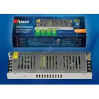 Блок питания, 120Вт. металлический корпус. UET-VAS-120A20 12V IP20