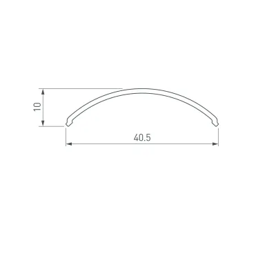 Блок питания ARPV-LG24100-LINEAR-PFC (24V, 4.2A, 100W) (IP67 металл, 5 лет)