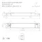 Блок питания ARV-SP24030-LONG-PFC-A (24V, 1.25A, 30W) (ARL, IP20 Металл, 5 лет)