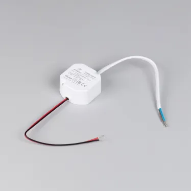 Блок питания ARPV-SP-24024 (24V, 1A, 24W) (IP67 Пластик, 5 лет)