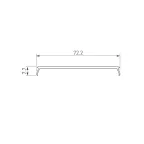 Блок питания ARPJ-SP-421400-PFC (60W, 21-42V, 1.4A) (IP67 Пластик, 5 лет)